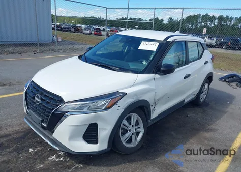 2024 Nissan Kicks S Xtronic Cvt z USA, uszkodzony, nr VIN 3N1CP5BV5RL546665